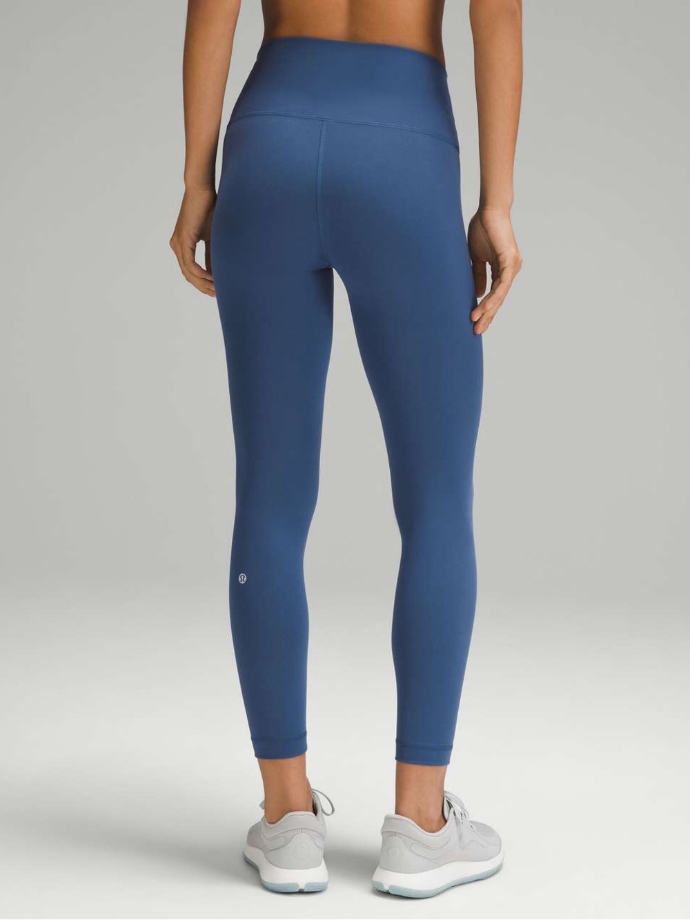 Lululemon Wunder Train High Rise Tight Leggings Pitch Blue Size 14 NWT - Picture 2 of 8